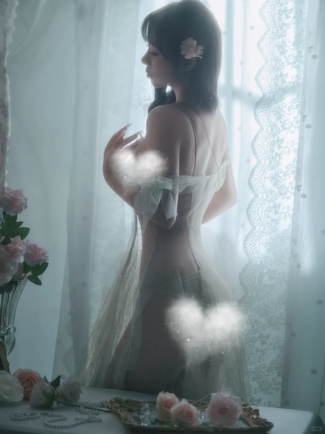 超仙轻私房🌷法式氛围感私房写真｜美神降临