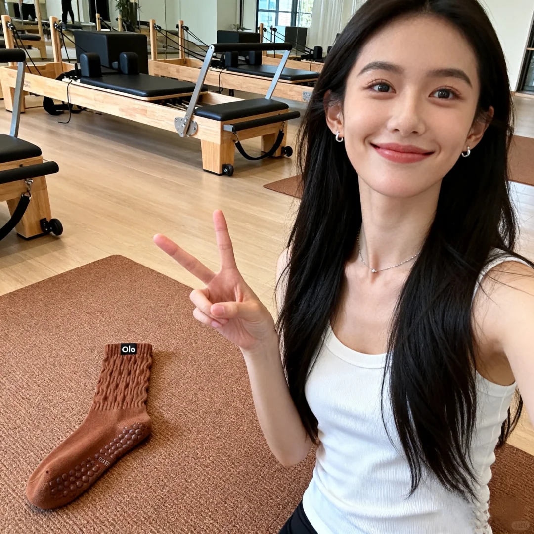 瑜伽穿搭的氛围感密码🥰