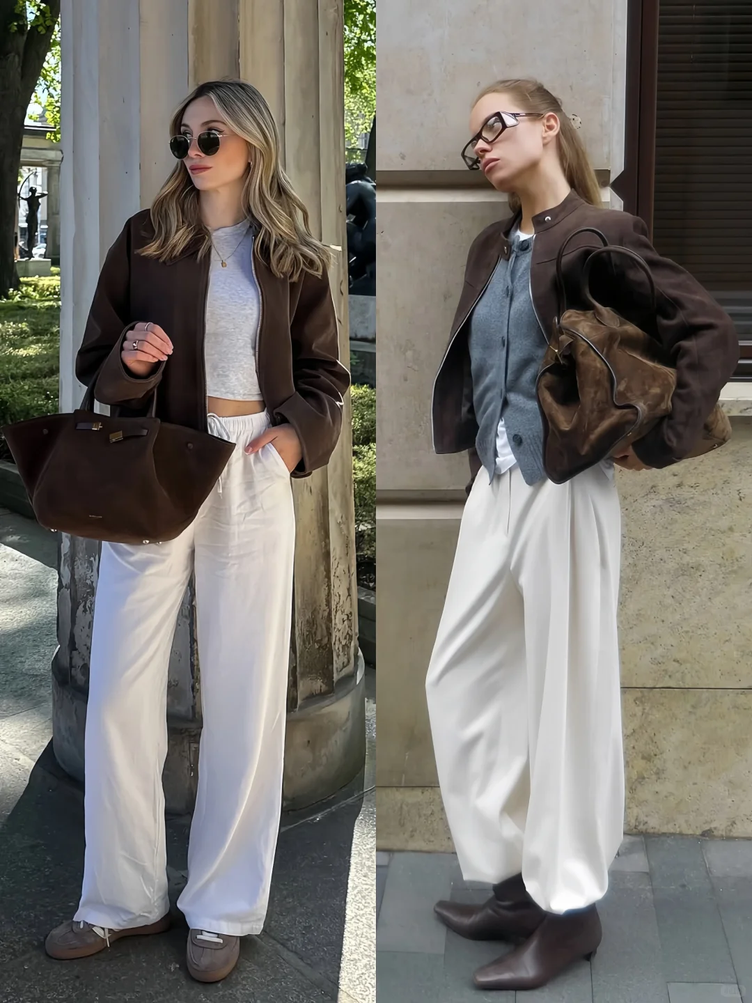 🍂别再黑白灰了！复古琥珀系显瘦还高级！