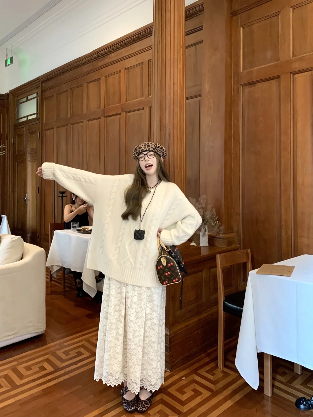 OOTD｜秋天的第一件毛衣裙～