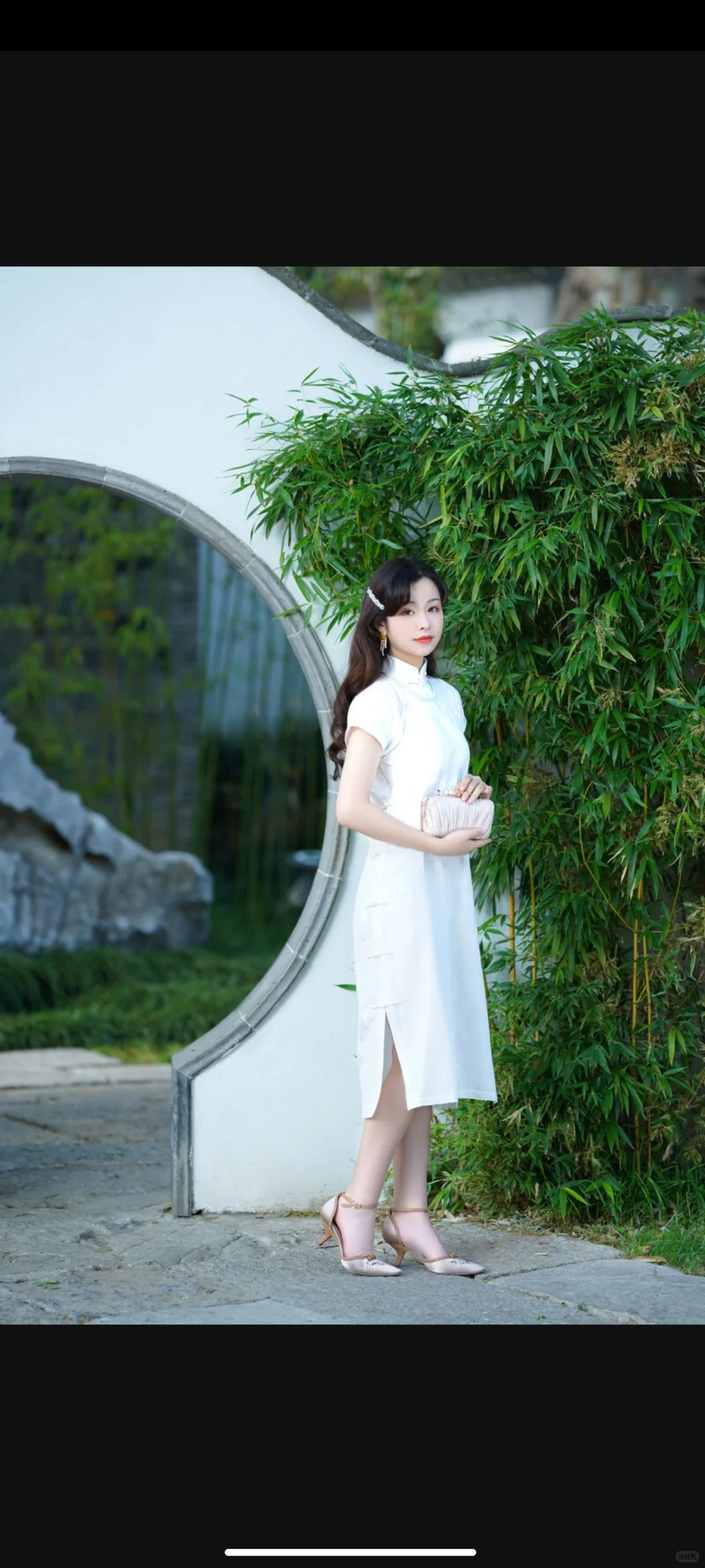 摄影审美提升分享 旗袍中式