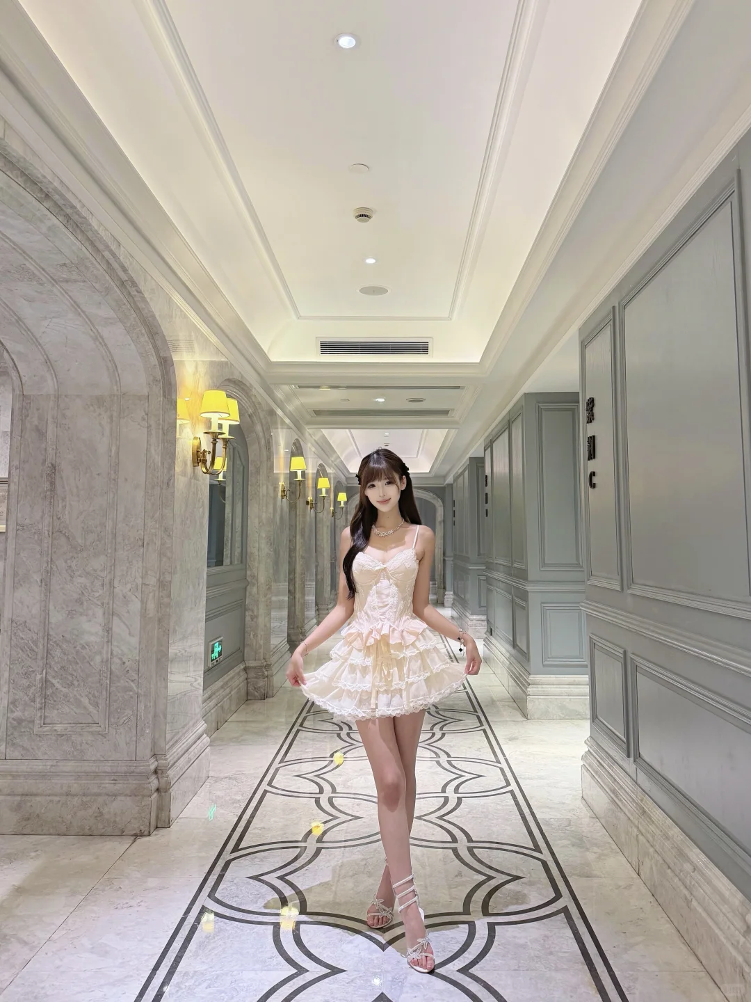 🍧*₊°◞♡⋆.Wear the Cake