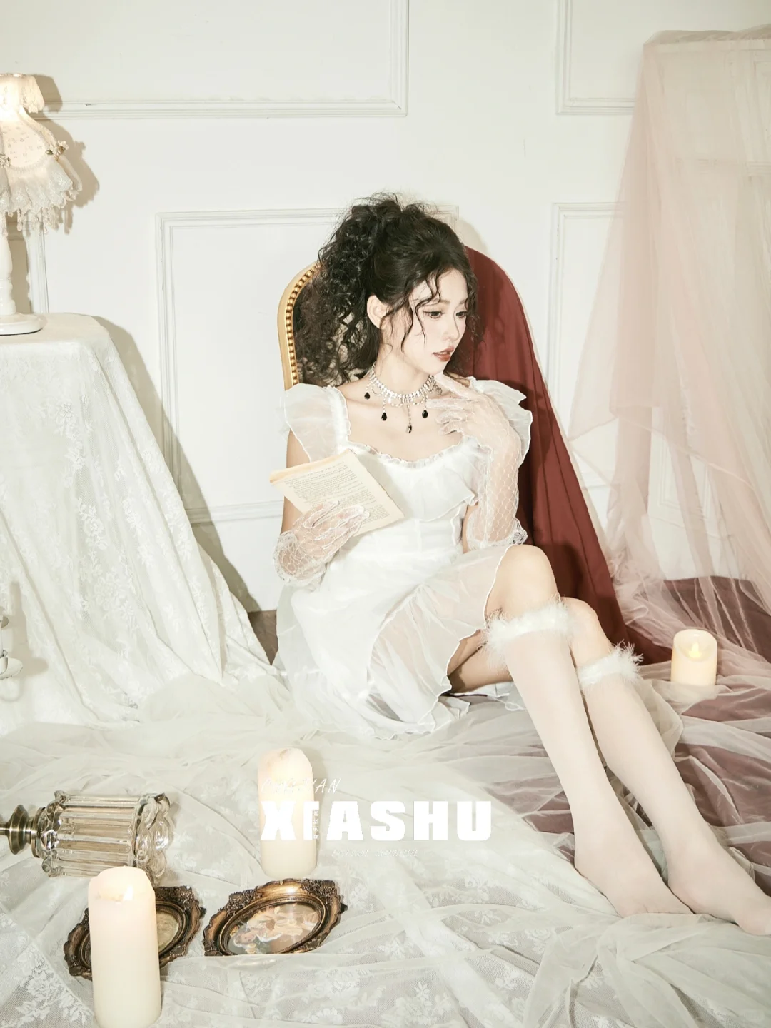 法式纯欲轻私房，成片爱啦爱啦！！！