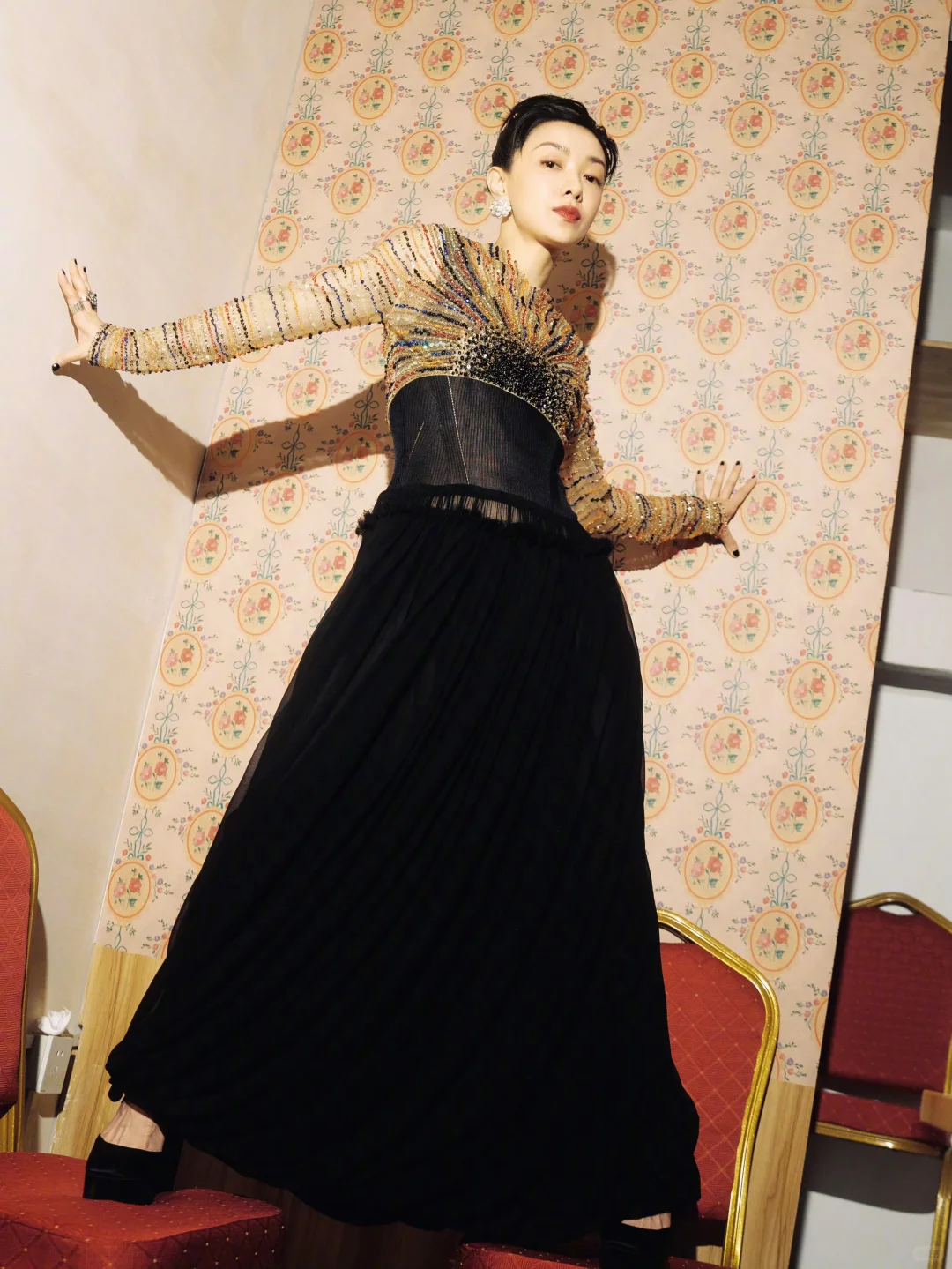 MF明星同款 | 郭采洁 高傲又甜魅的女王