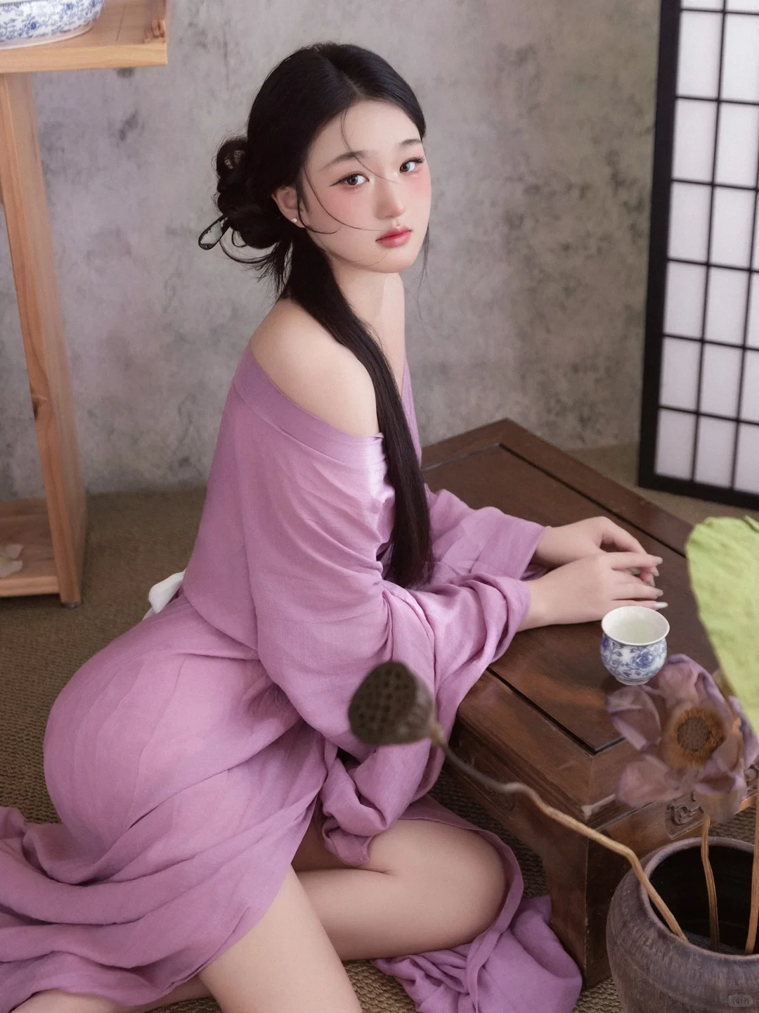 连云港写真|新中式才是氛围感天花板!