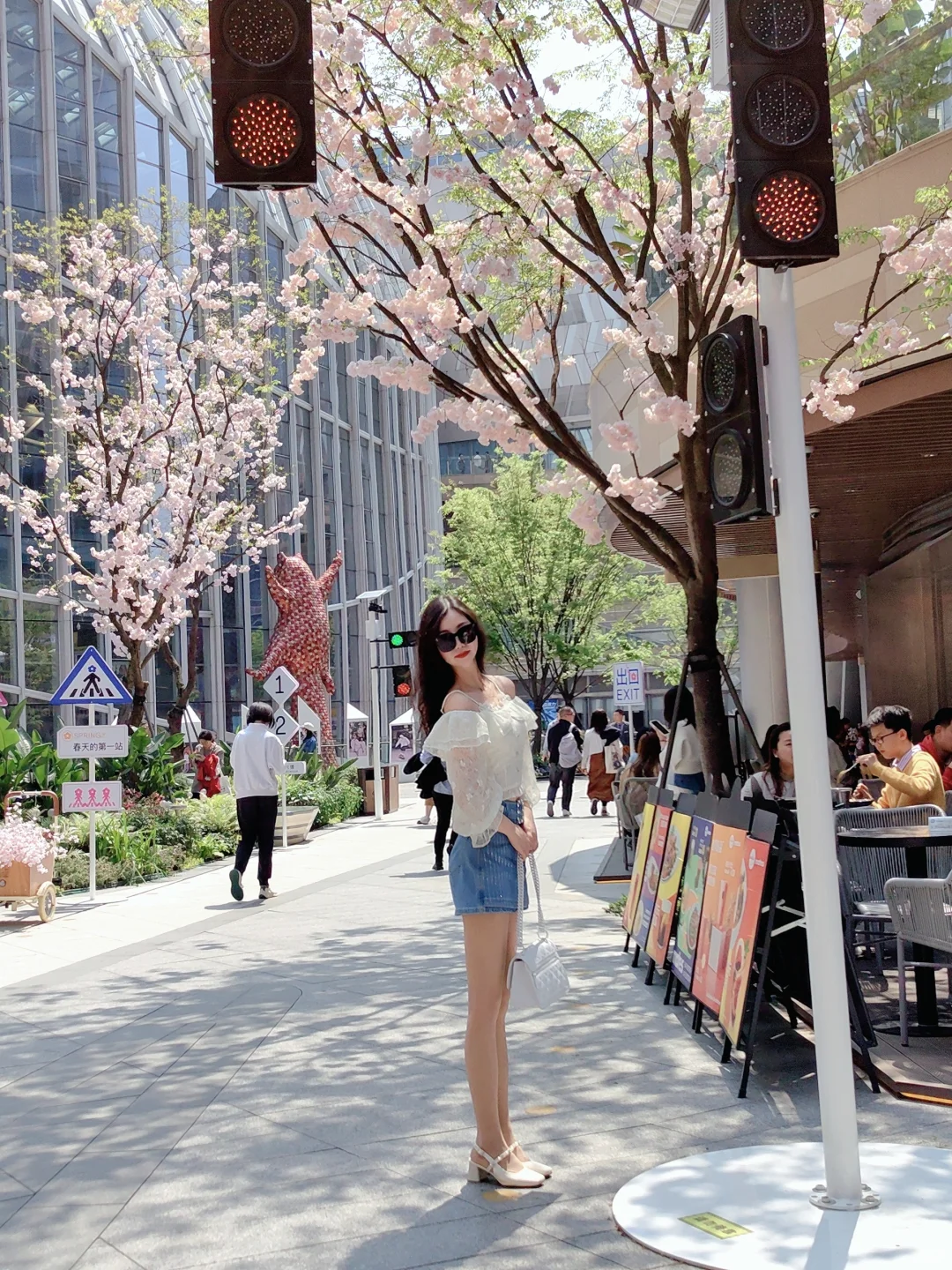 挑战全网最直的腿