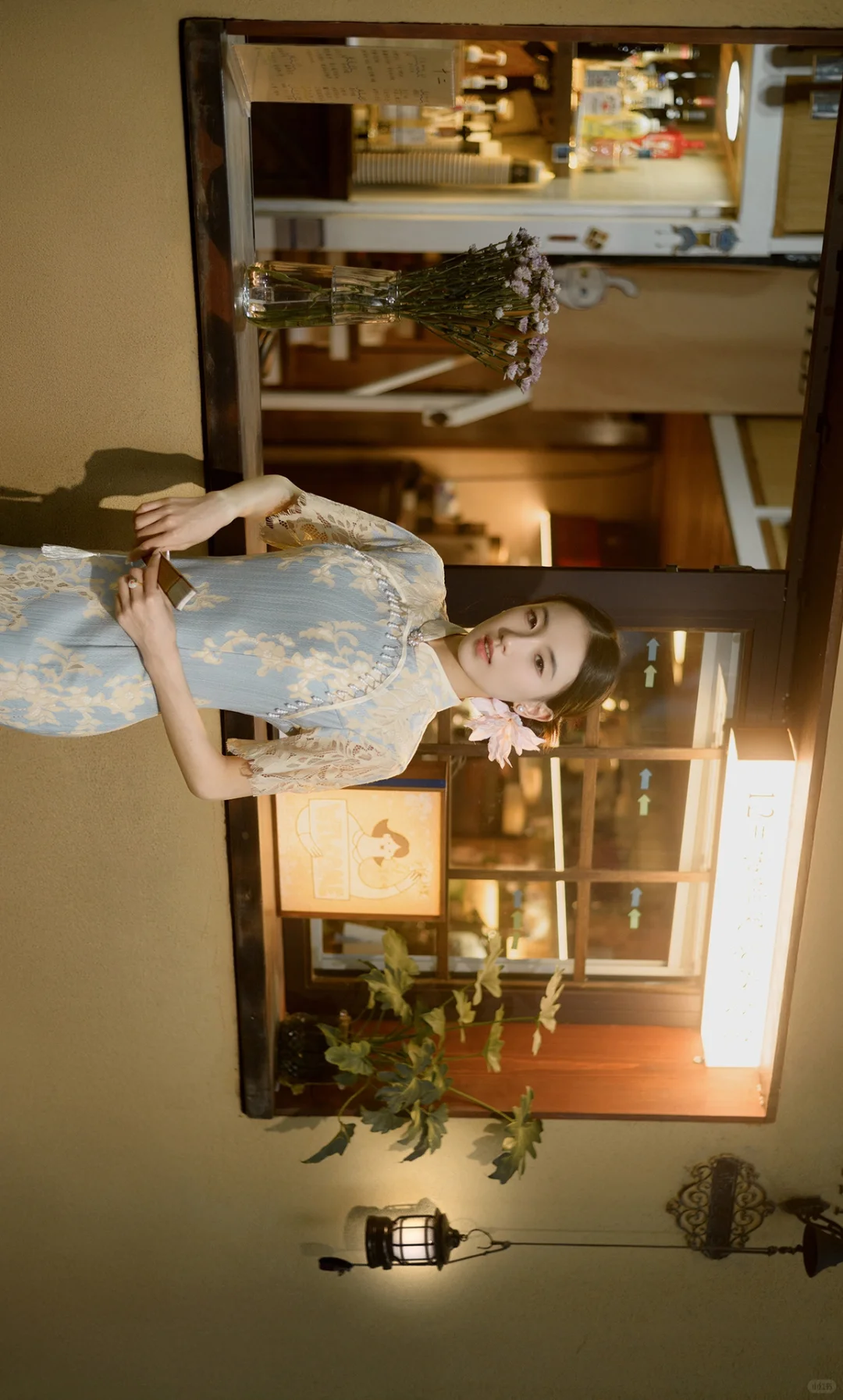 南京颐和路夜景 氛围拉满了