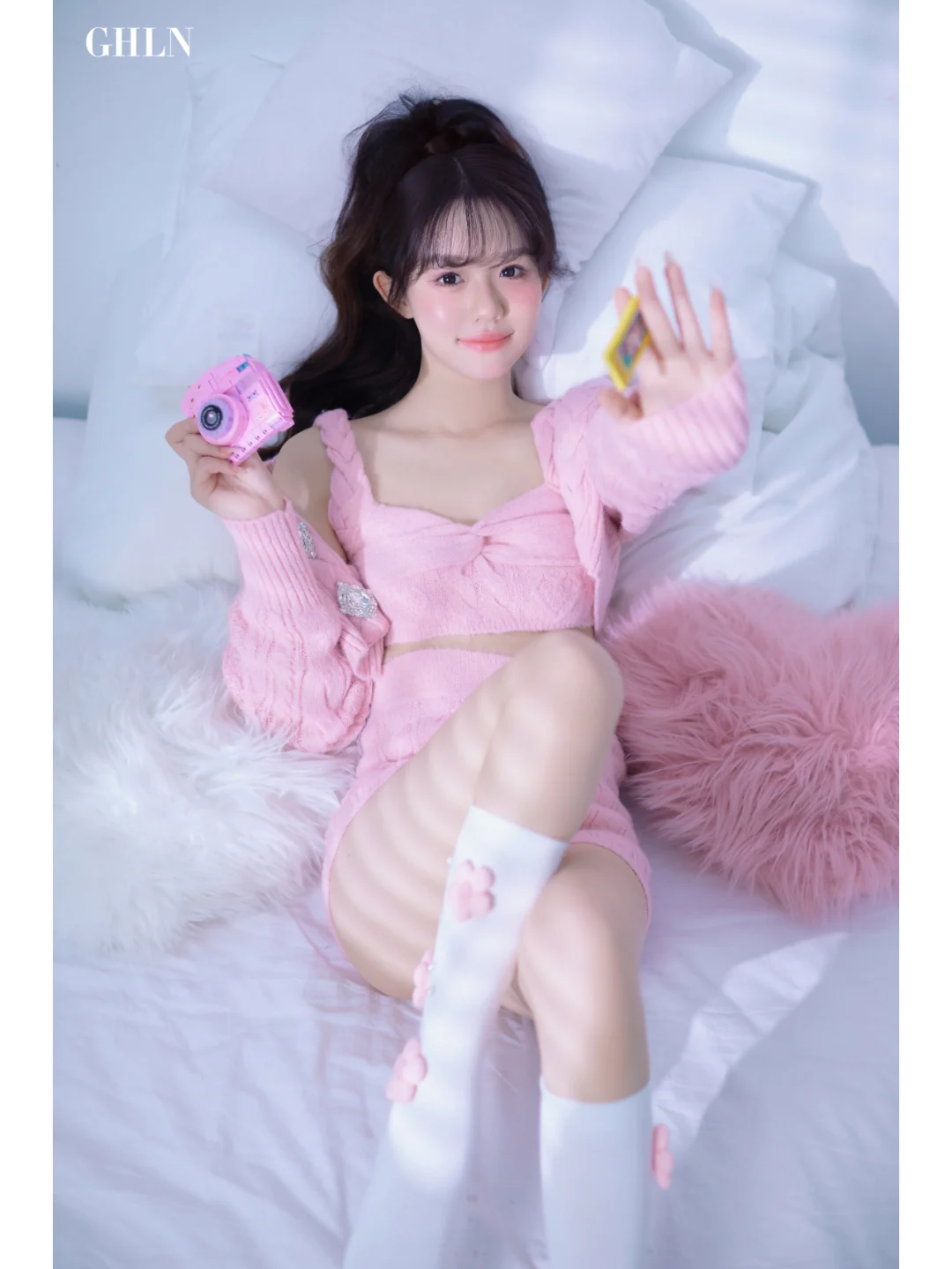 把少女的甜留在写真里💗～