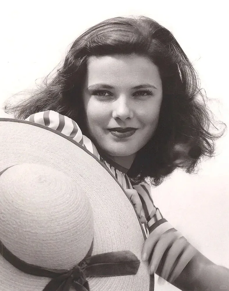 电影史上最美丽的女人：吉恩·蒂尔尼