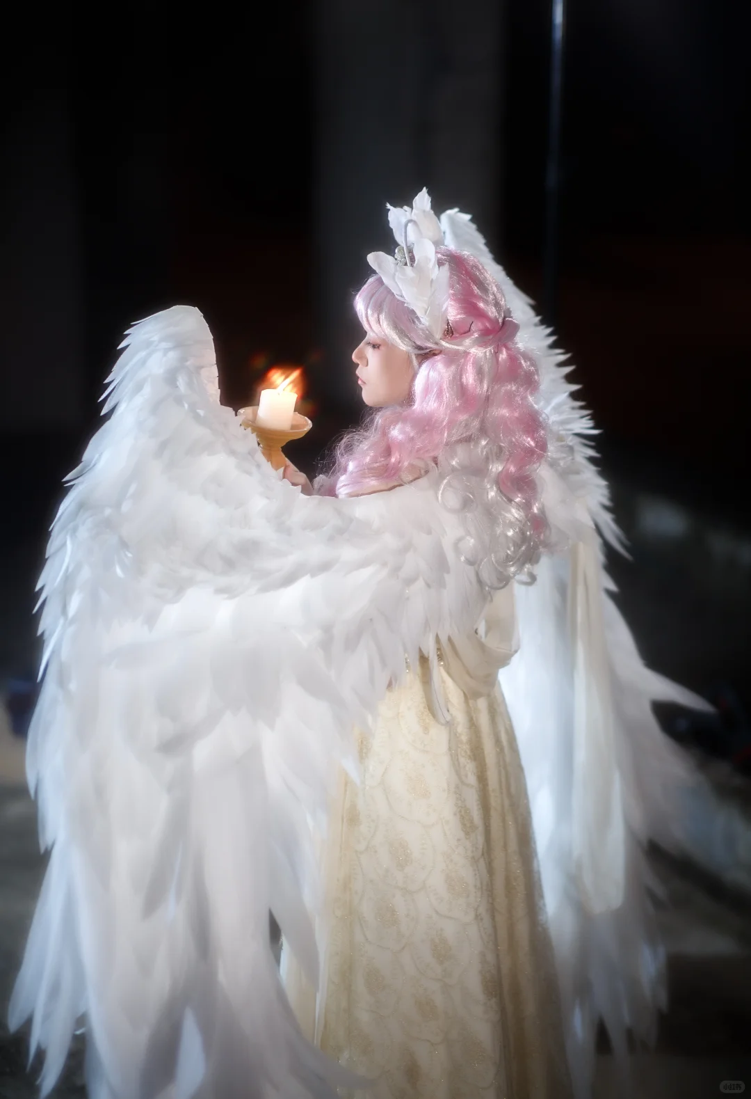 谁懂啊，天使光环写真也太嫩了吧