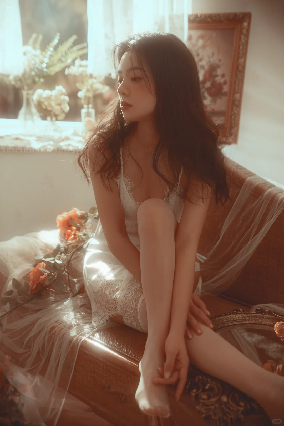 法式复古私语｜光影太会吻人了💫福清写真