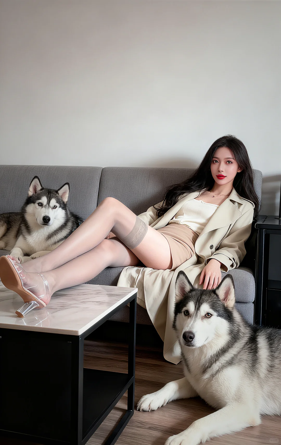 这样的小日子、和的小猫小狗