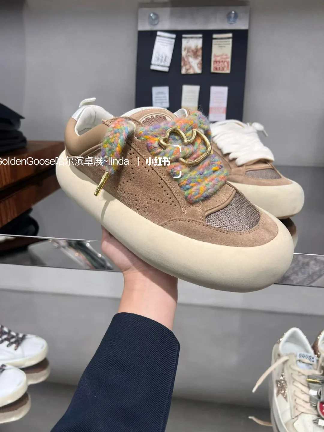 GGDB~女款复古鞋