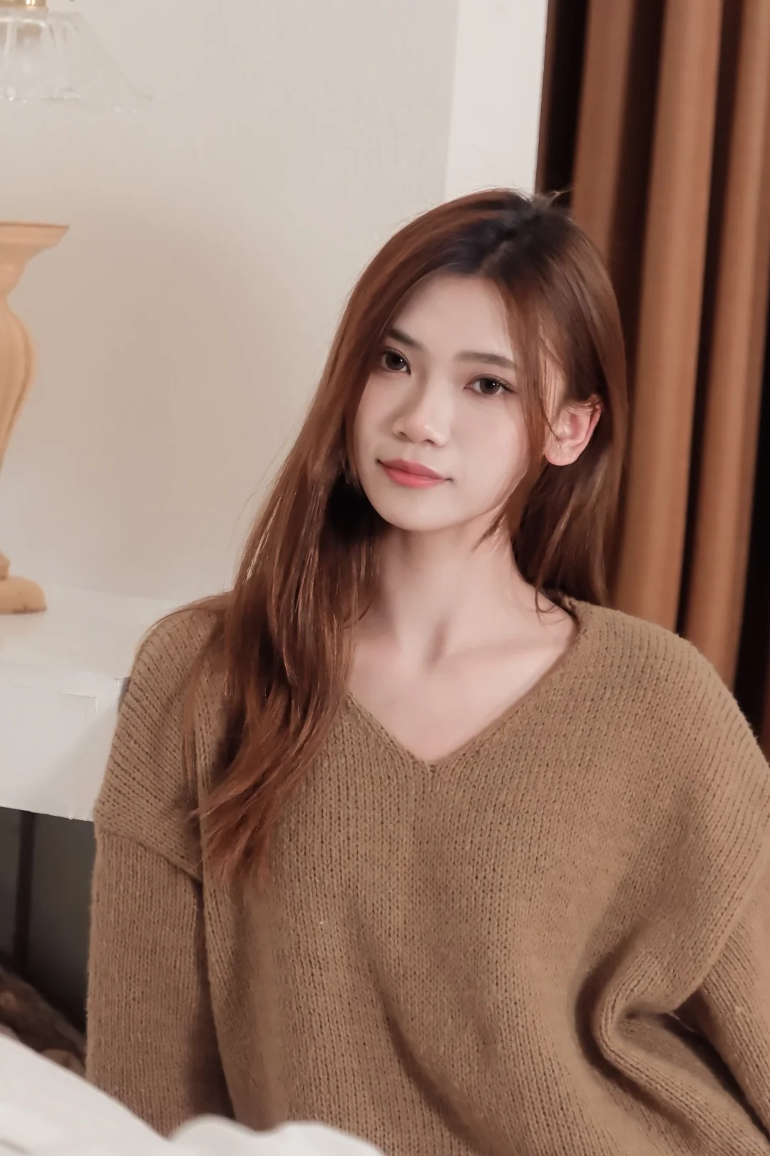 居家也能拍出纯欲大片