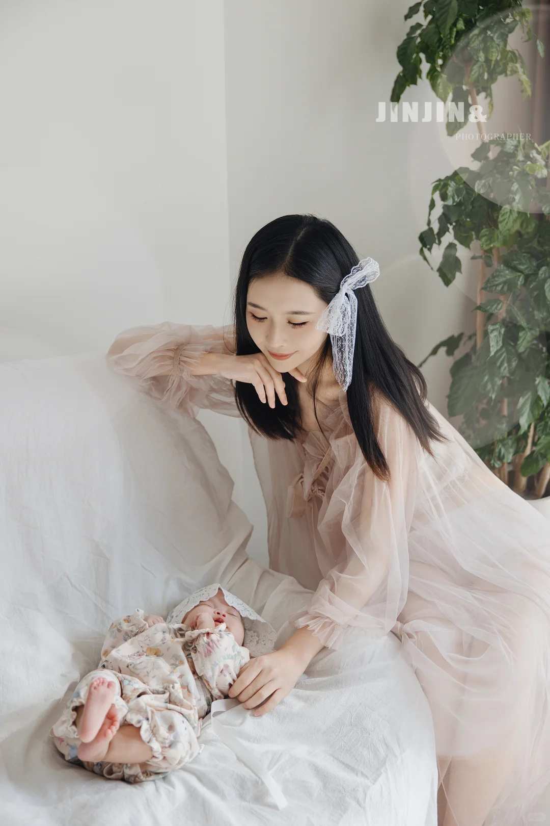 葫芦岛兴城上门摄影|私房风百天照客片分享