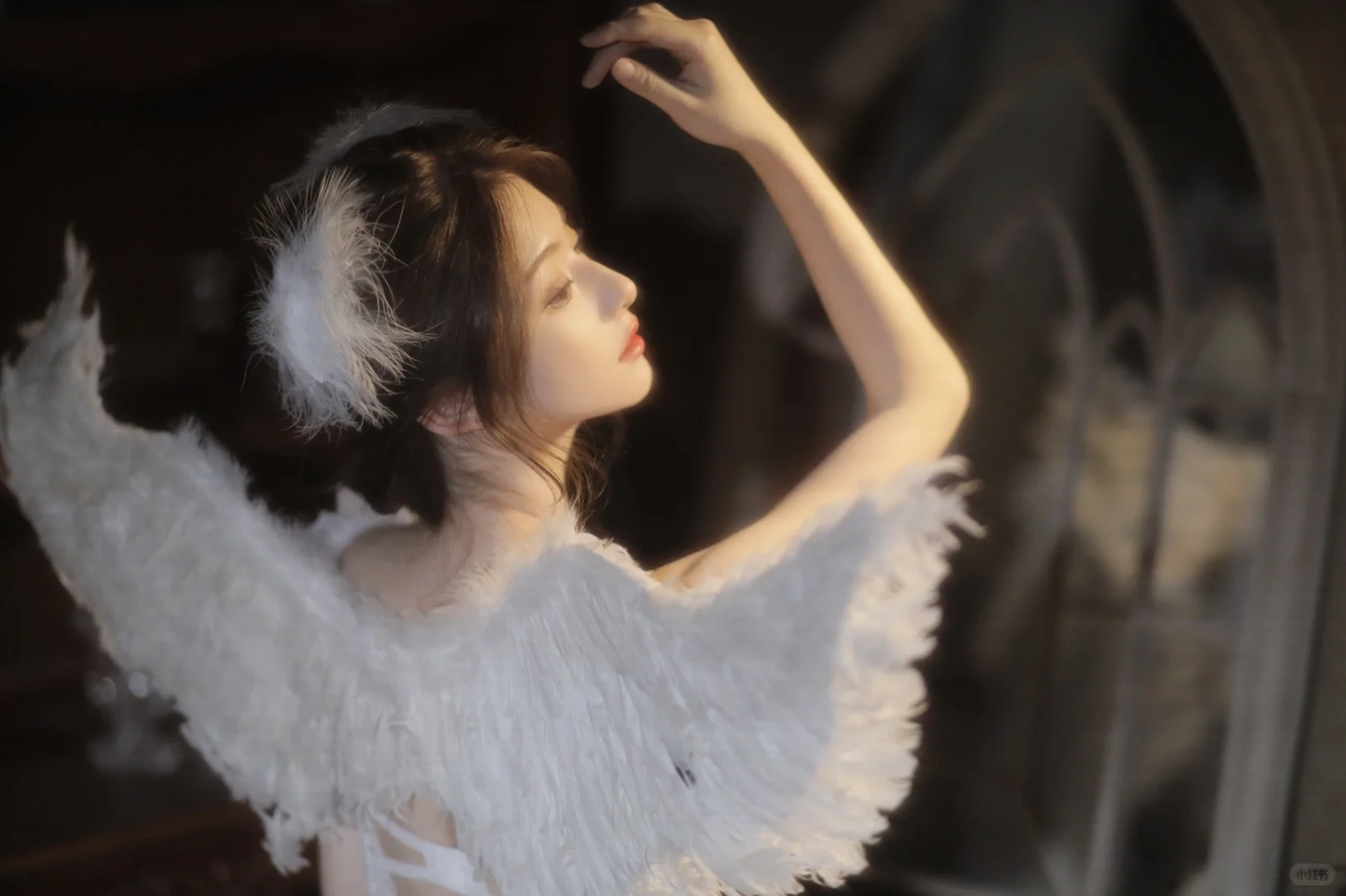 黎明的第一束光照下，我携万物降临人间👼🏻