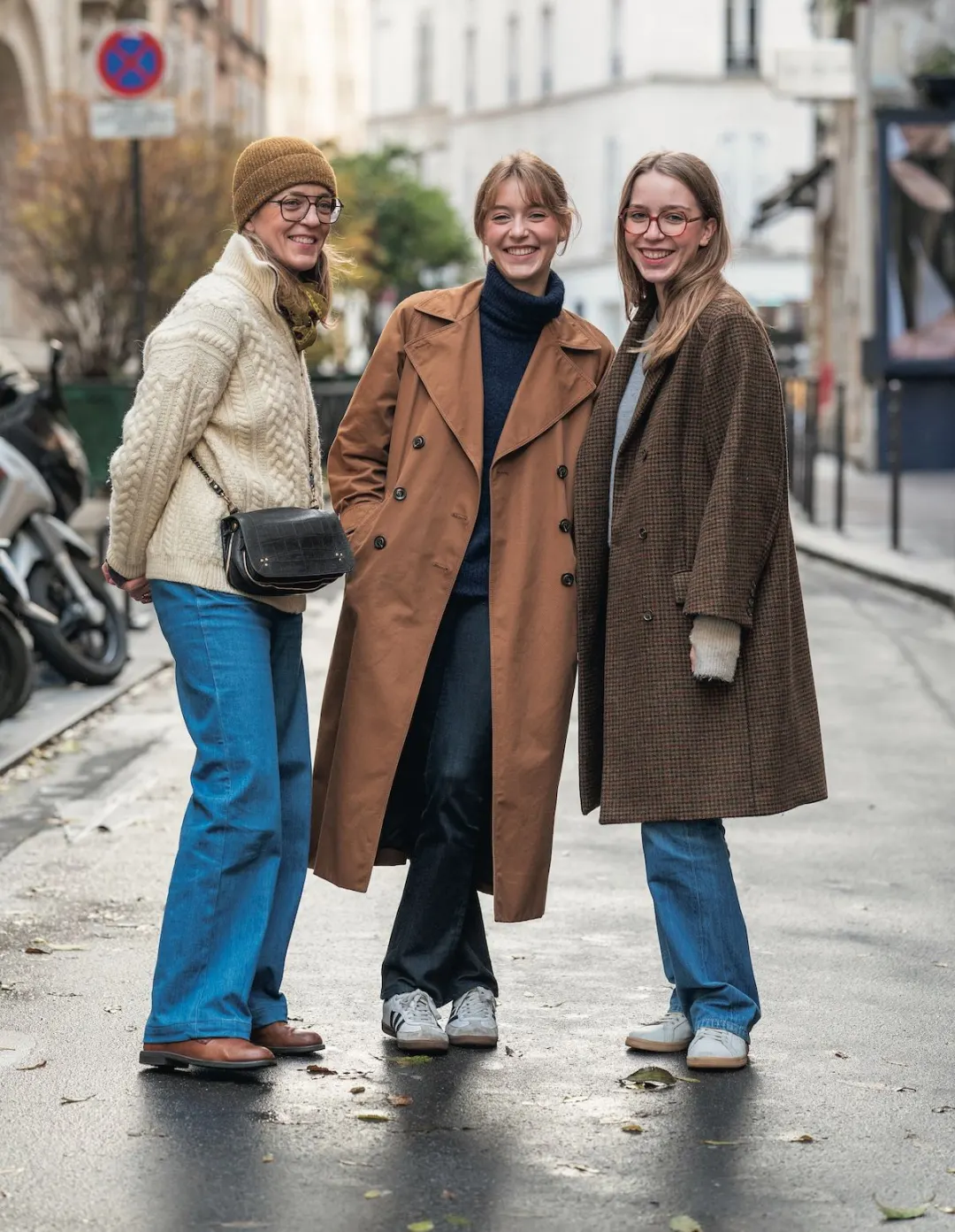 一组街拍 时髦人入冬