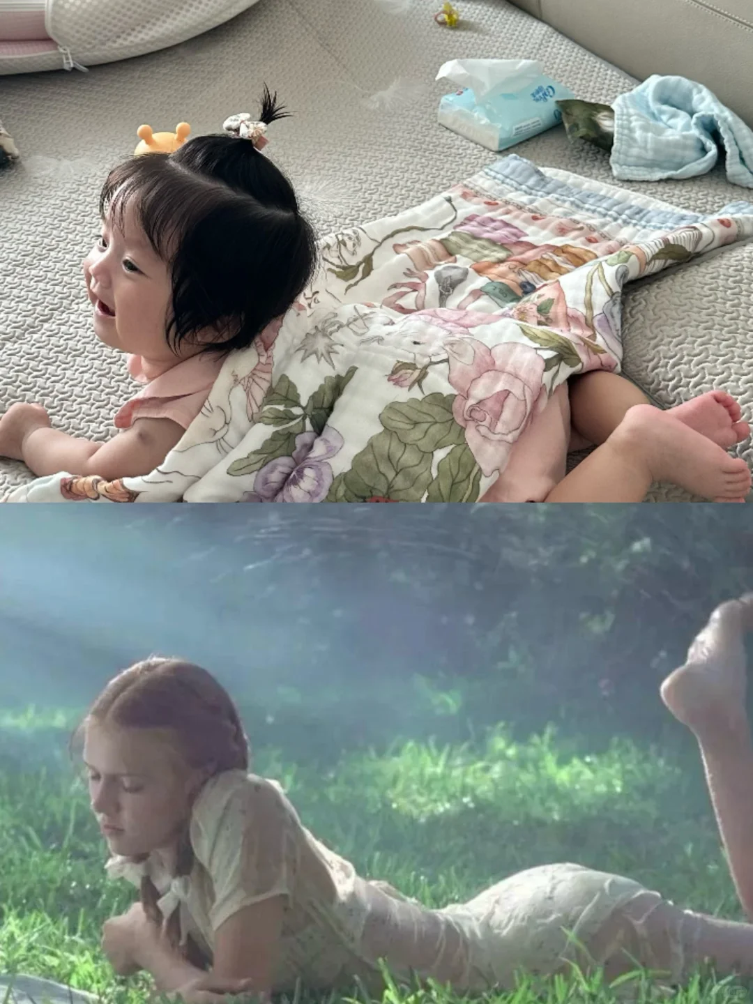 我的女鹅好像花仙子🧚‍♀️致敬电影《洛丽塔》