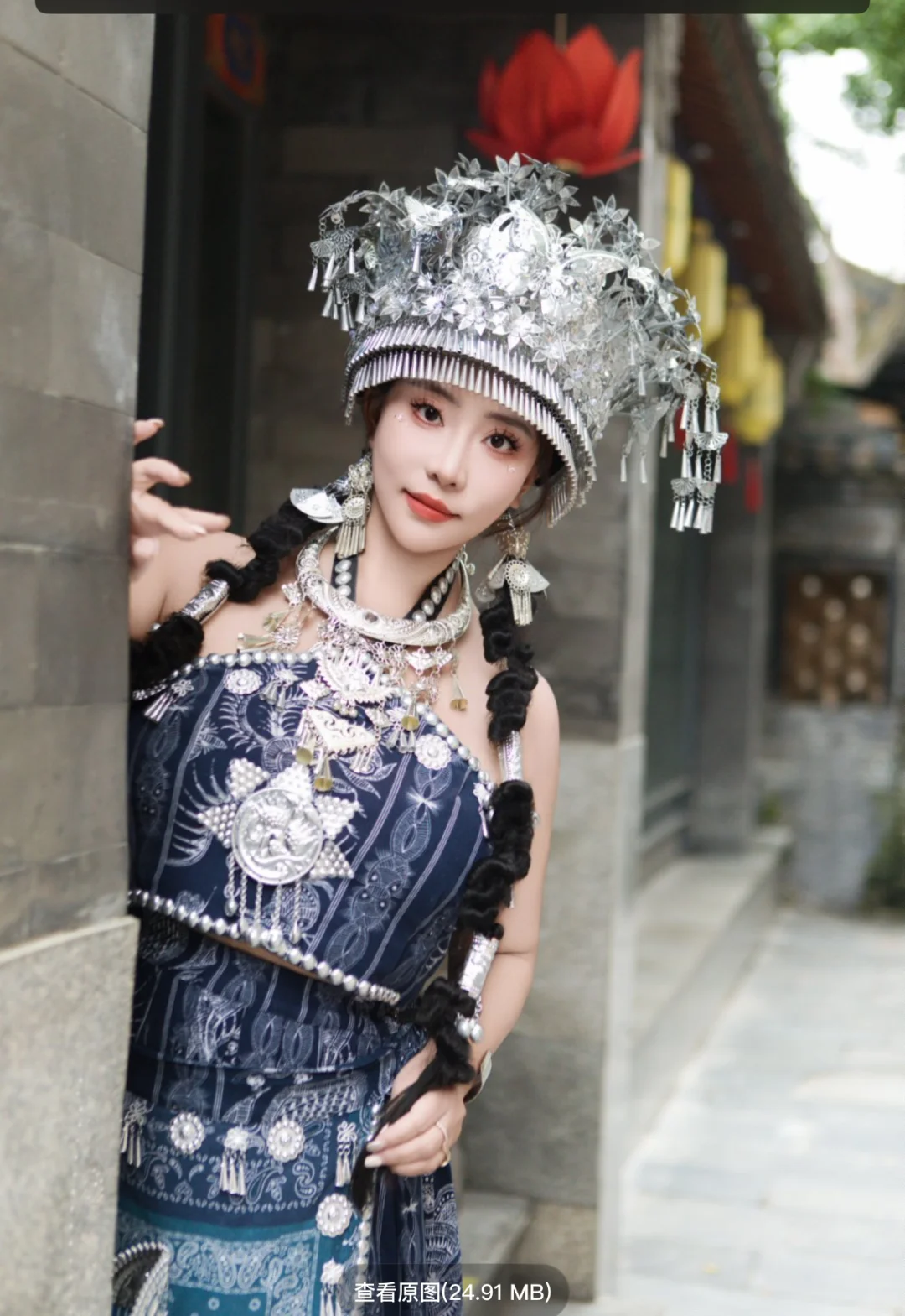 苗族服饰、民族风