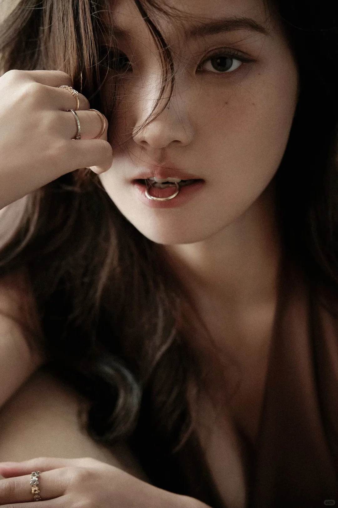 好yu啊！钓系姐感写真🤎就这个高级魅惑🫦