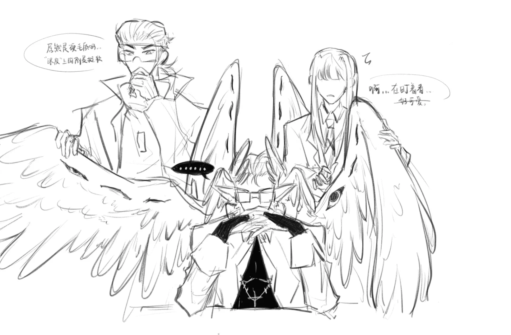 【英雄X】天使*3