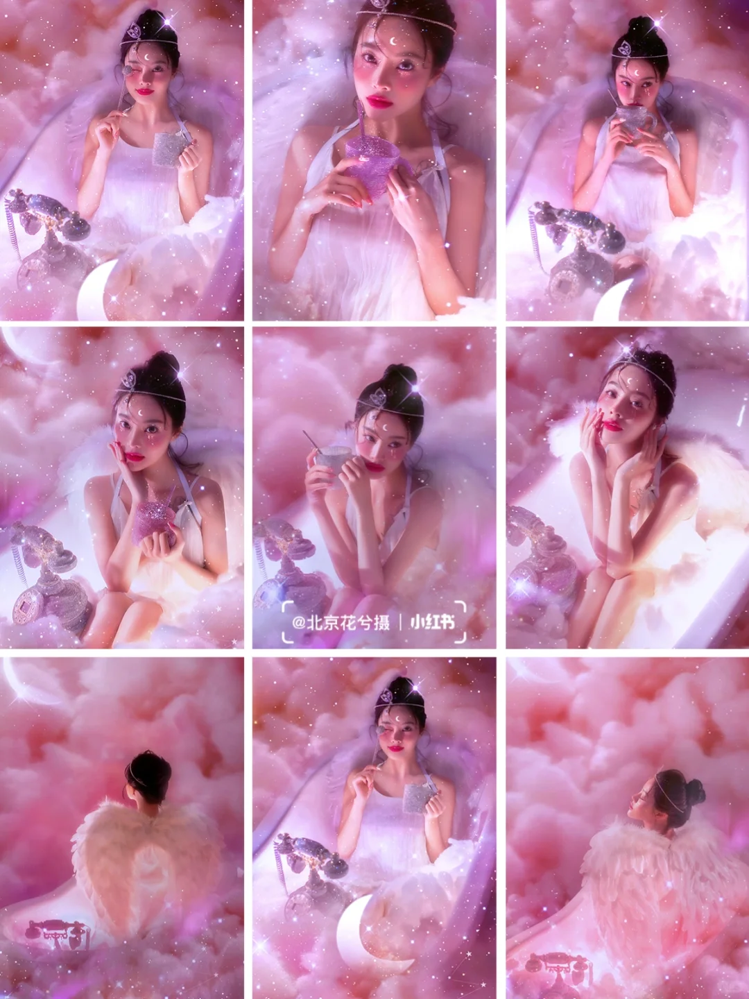 天使降临👼🏻开启幸运美好的2022｜少女写真