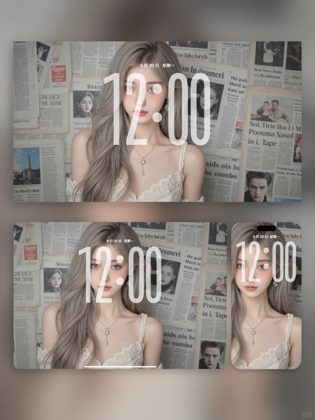 横屏全景壁纸｜氛围感直接拉满