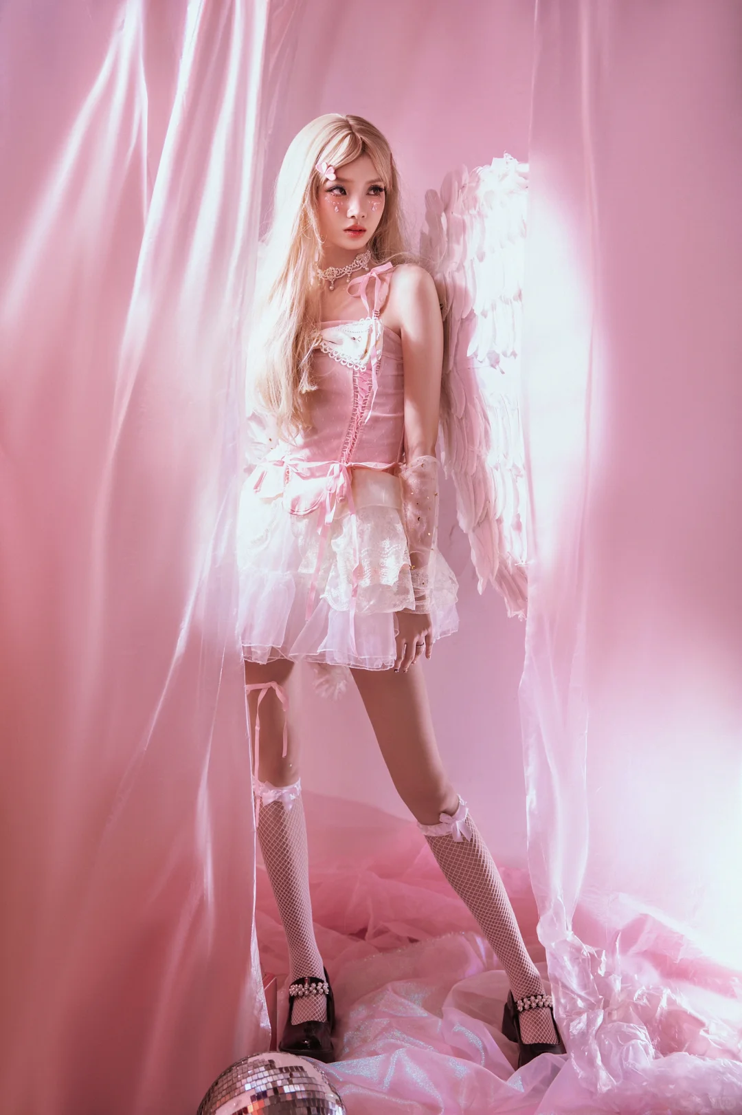 “ 遗落人间的天使之翼 ”唯美芭比少女写真