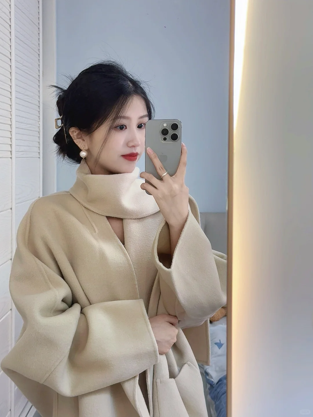 啊啊啊真的超级喜欢今天的盘发！