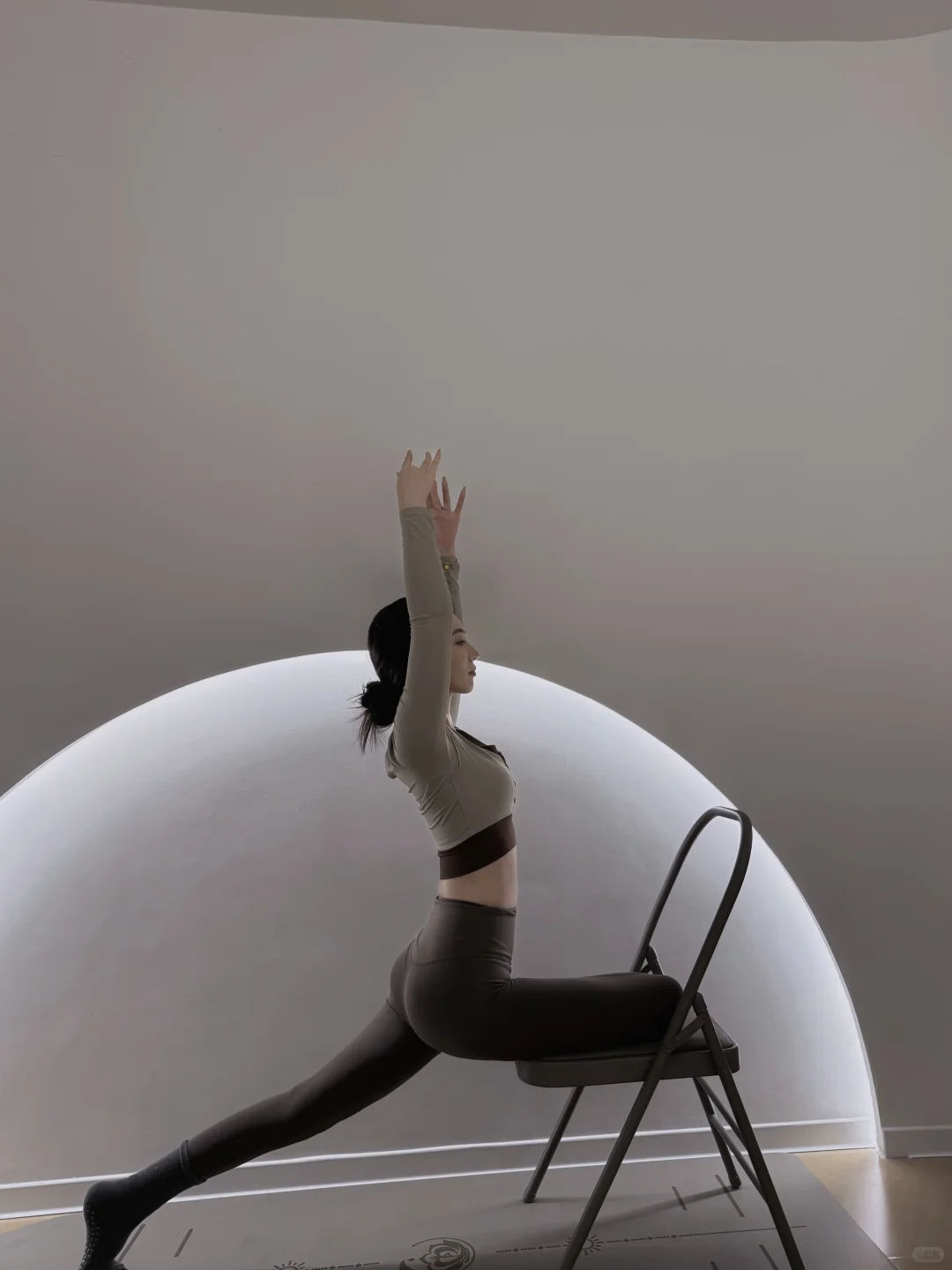 想拍好看显身材的瑜伽动作