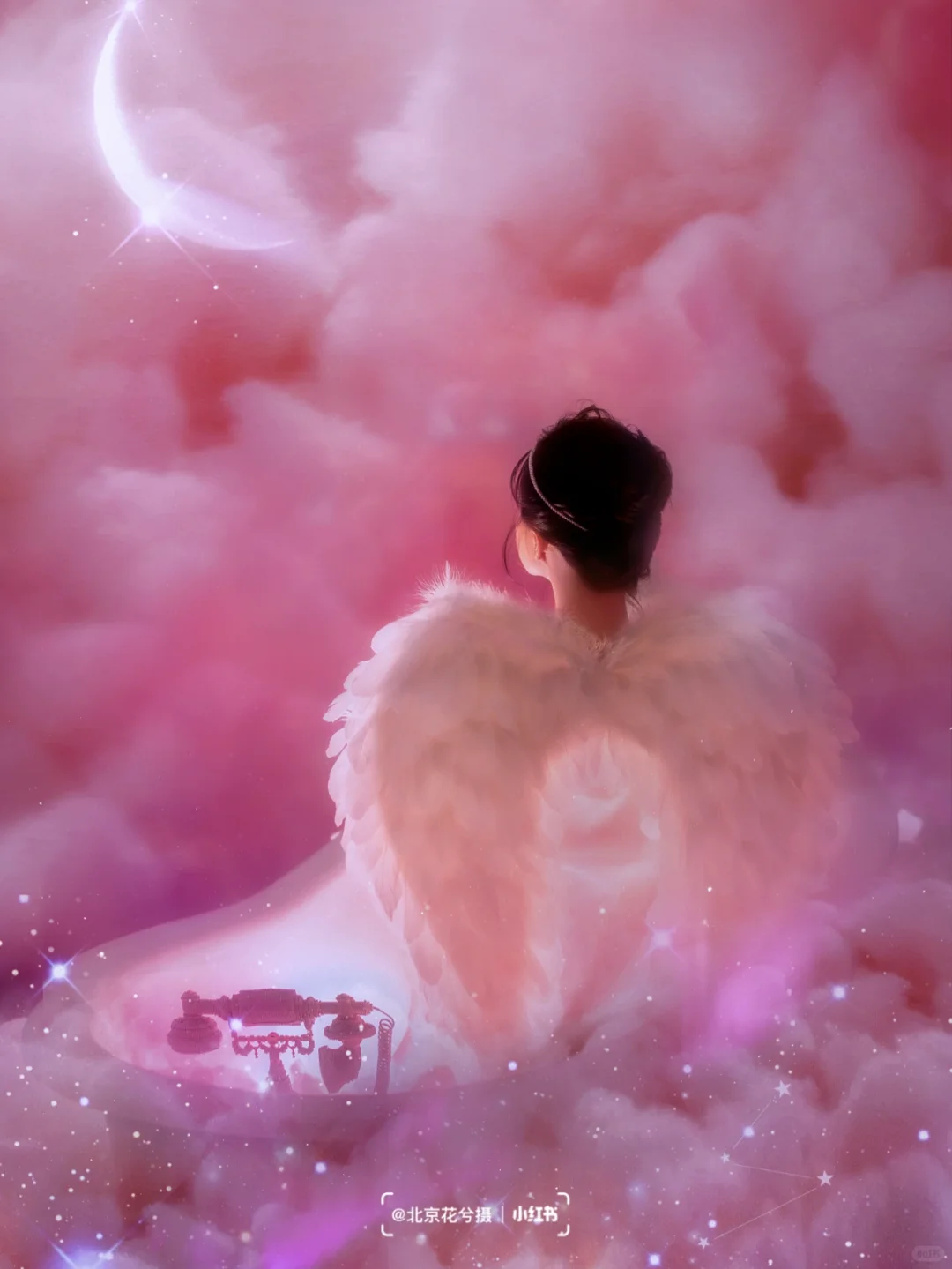 天使降临👼🏻开启幸运美好的2022｜少女写真