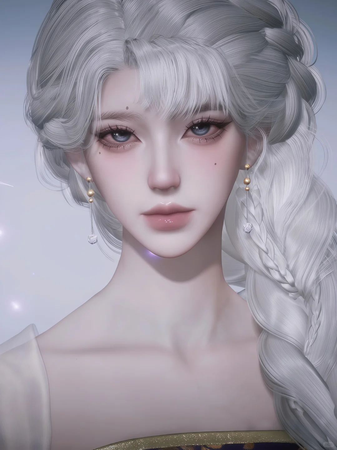 甜御系捏脸不香？