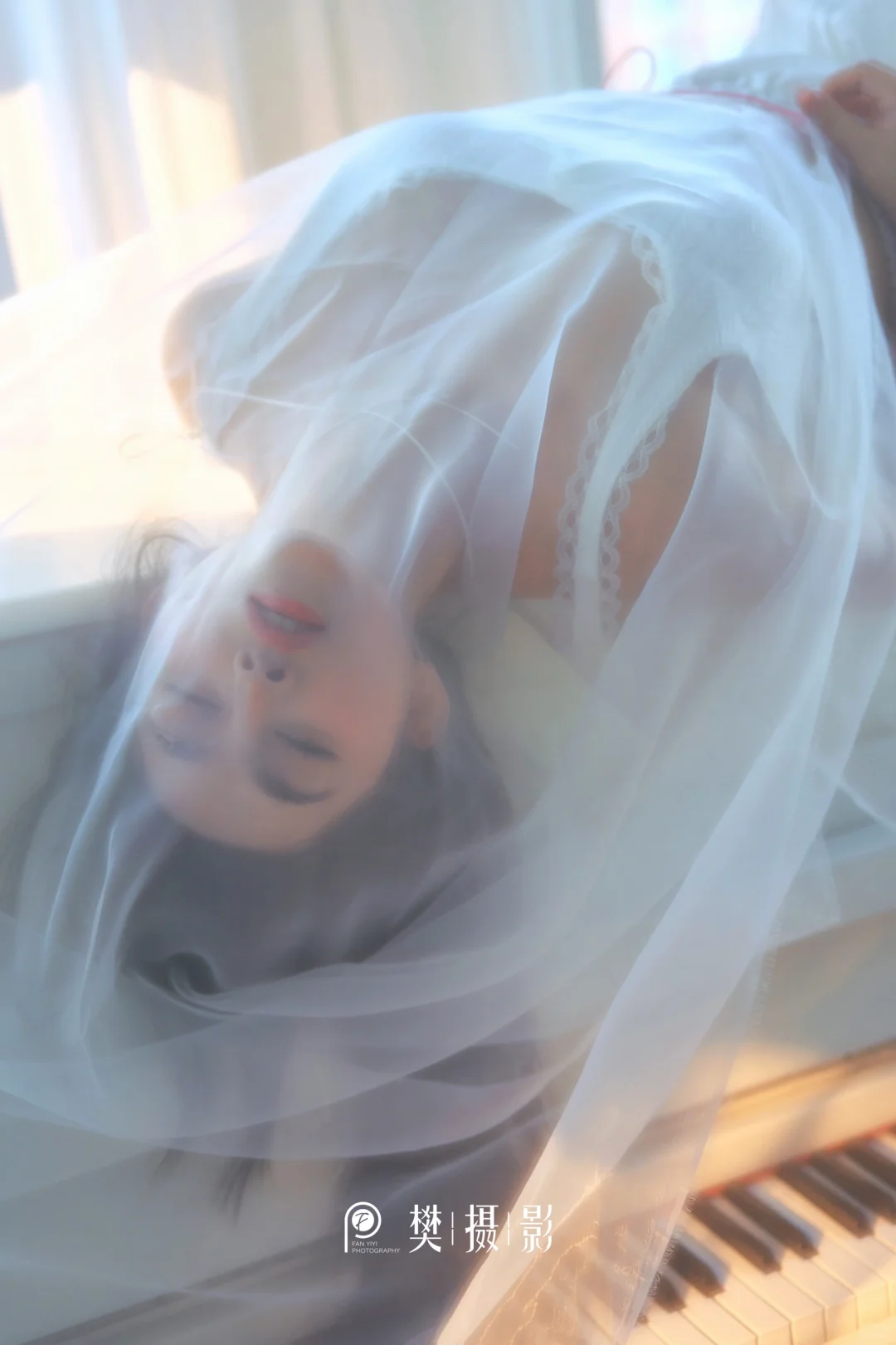 冬日的光温柔而又泛滥🍃|轻私房写真 上海