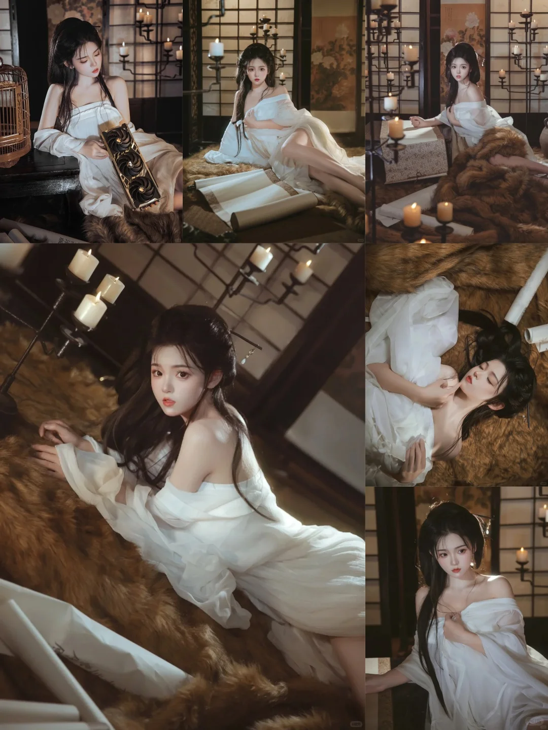 纯欲氛围拉满的室内小唯写真！谁能拒绝？