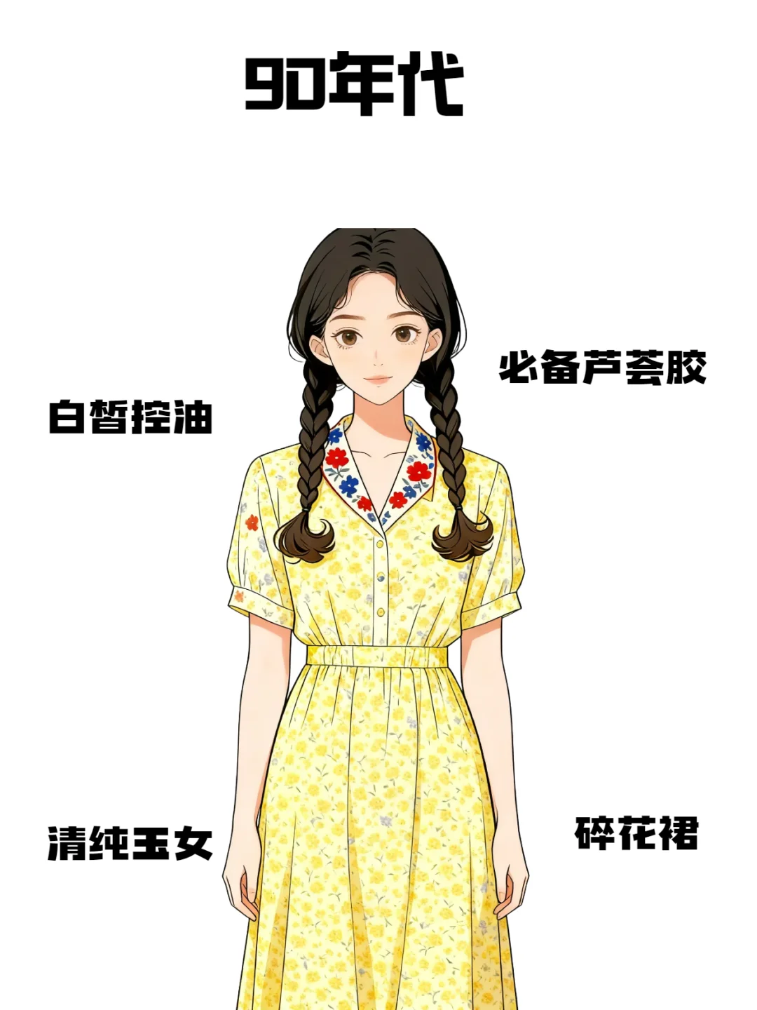 新中国审美一路开花，每一代都好绝！