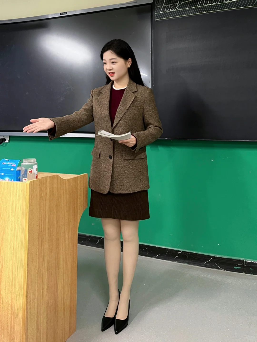 教师穿搭｜通勤这样穿好有气质👆