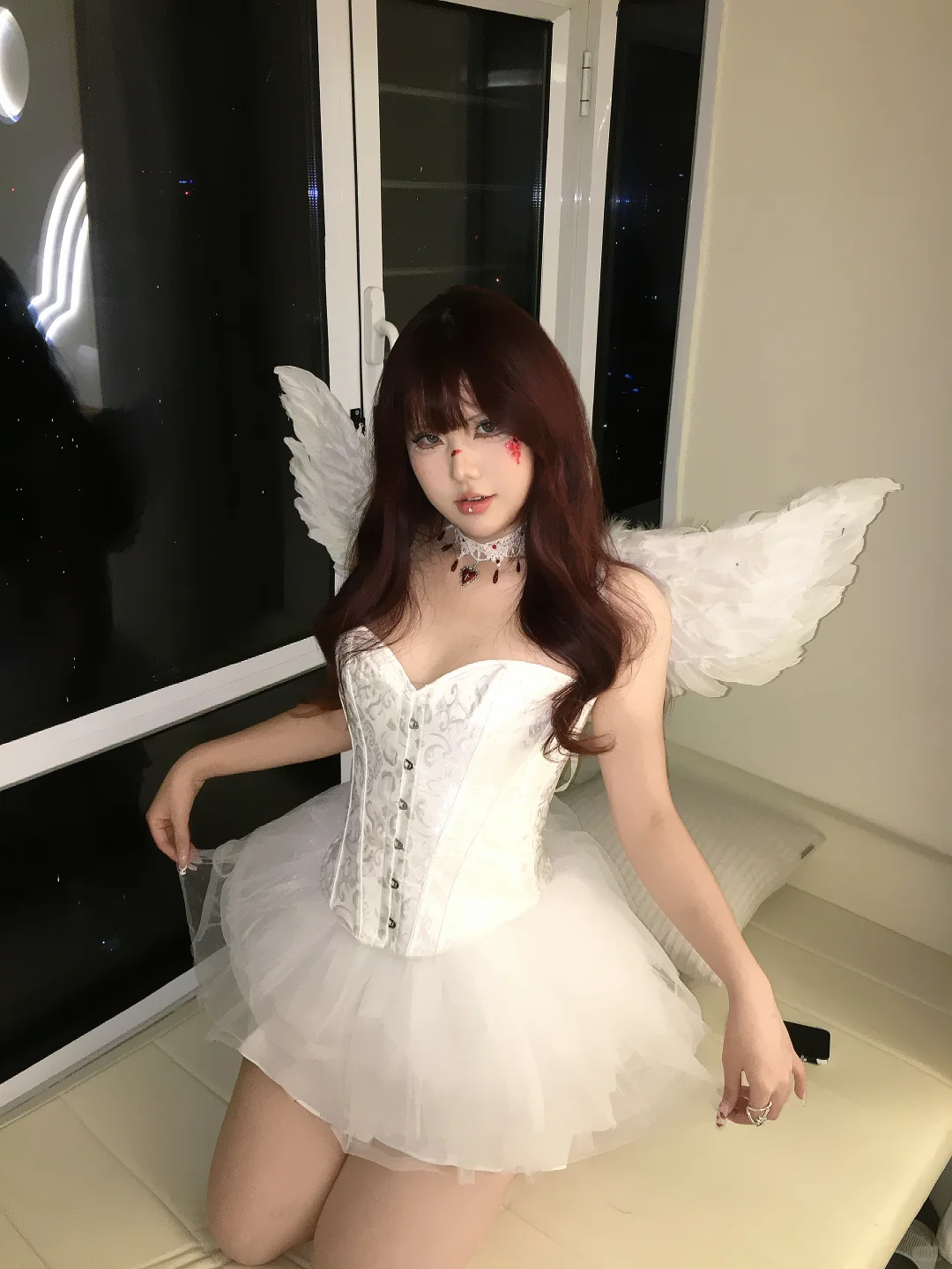 我保证我是天使只是偶尔有点坏❤️‍🩹