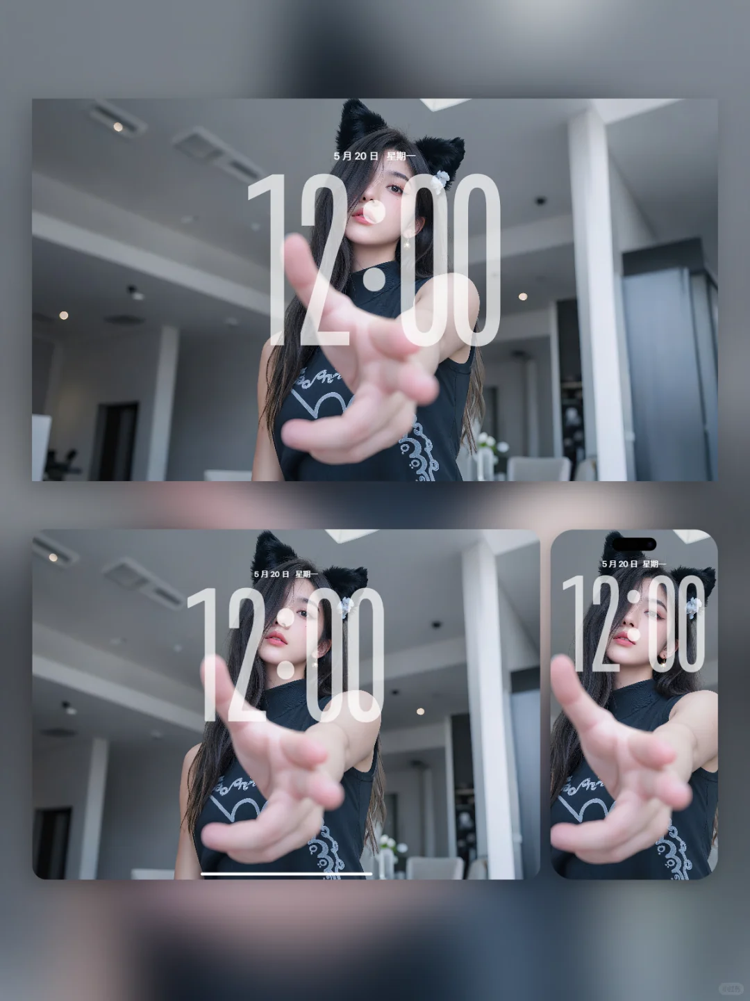 横屏全景壁纸｜氛围感直接拉满