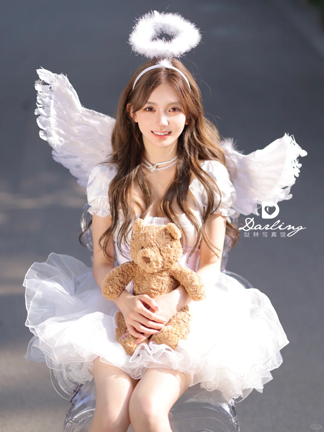 逆光而来 路过人间🧚‍♀️天使少女写真