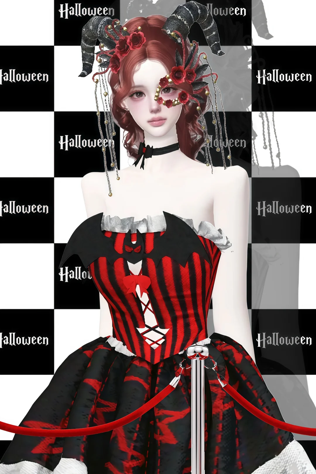 暗夜星光·万圣绮宴｜红毯惊鸿，魅惑启幕