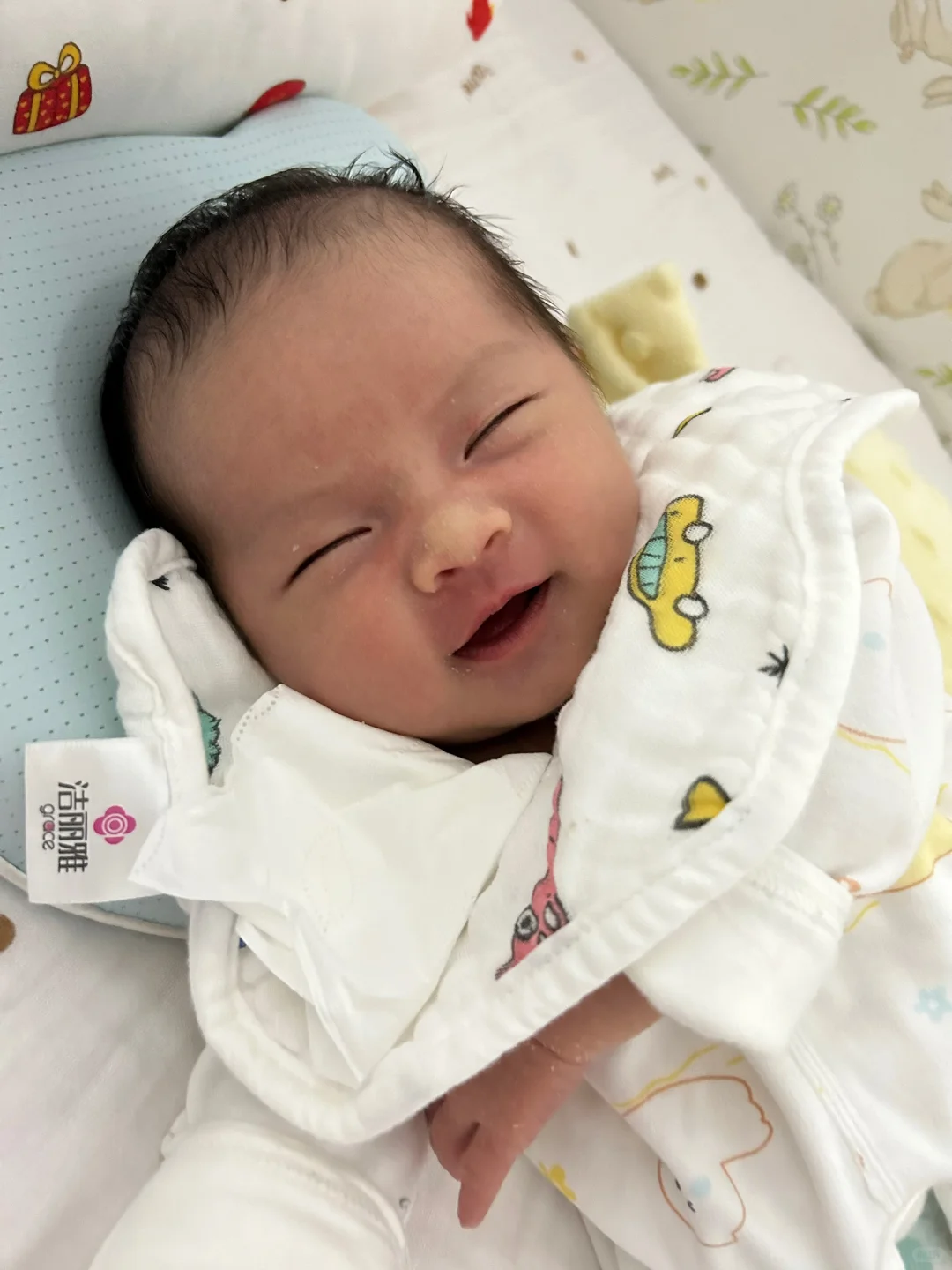 天秤座女宝宝真的好乖🥰