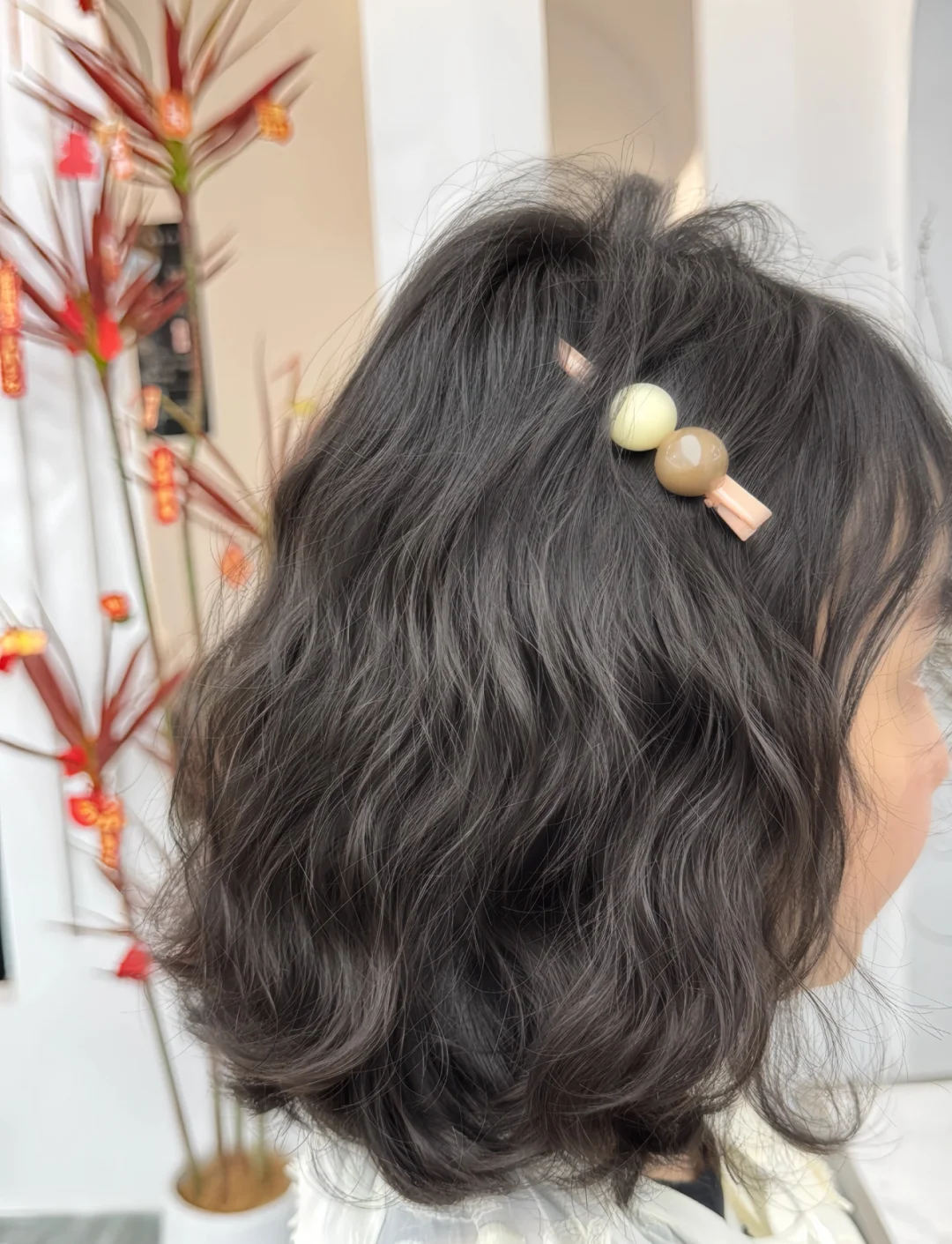 短头发这样烫才不会翻车