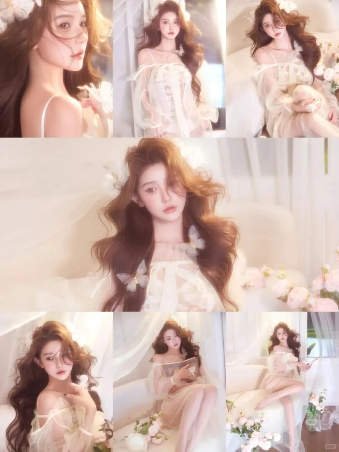 救命❗️ 这几组私房写真的太美了|青岛写真