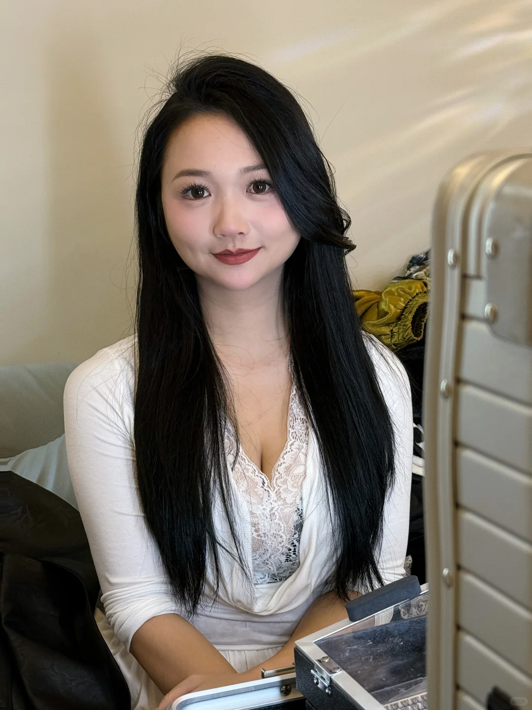 给100个义乌女孩免费化妆之第61个（纯欲妆）