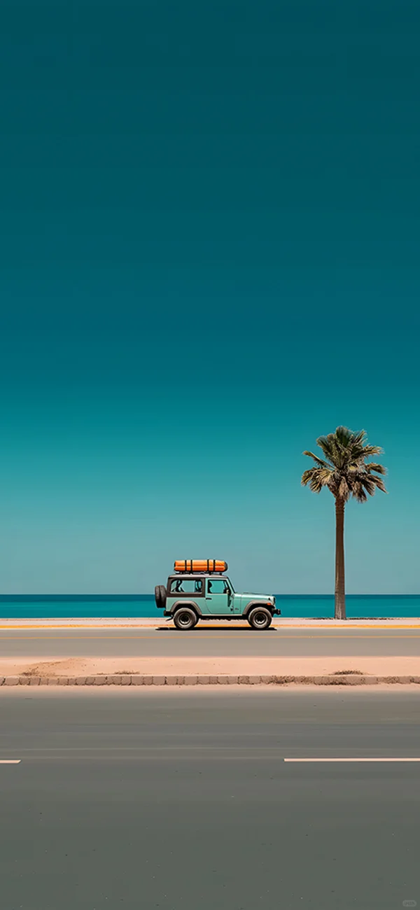 ipad&手机壁纸｜高清4K｜氛围感｜风之自由