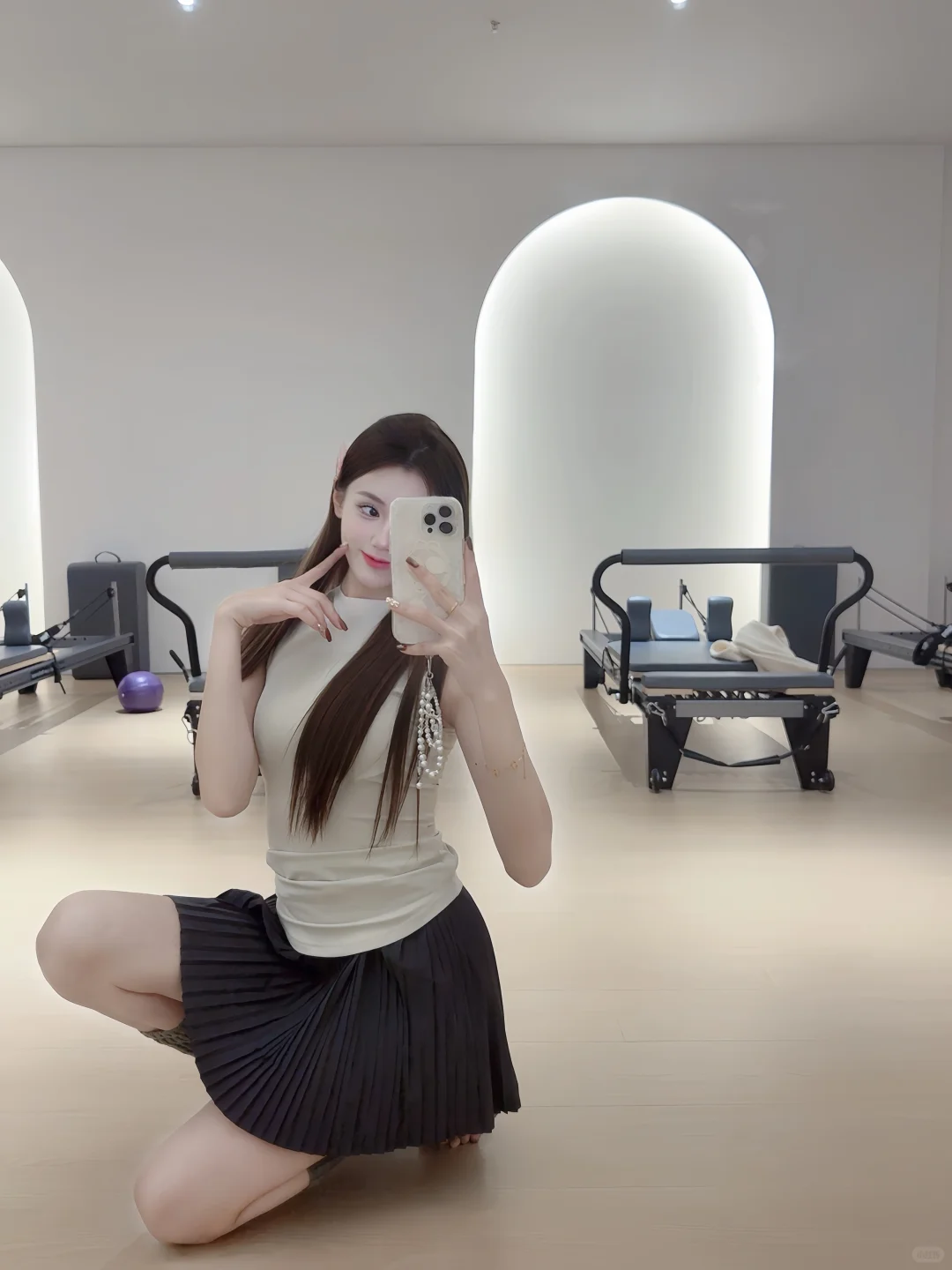 普拉提穿搭｜韩女感我爱了！！