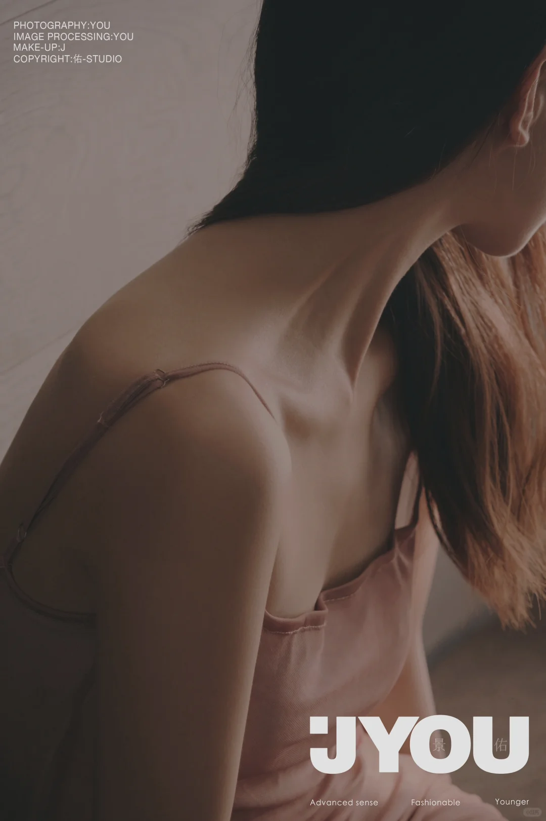 她说我拍的写真有一种平静的生命力｜轻私房