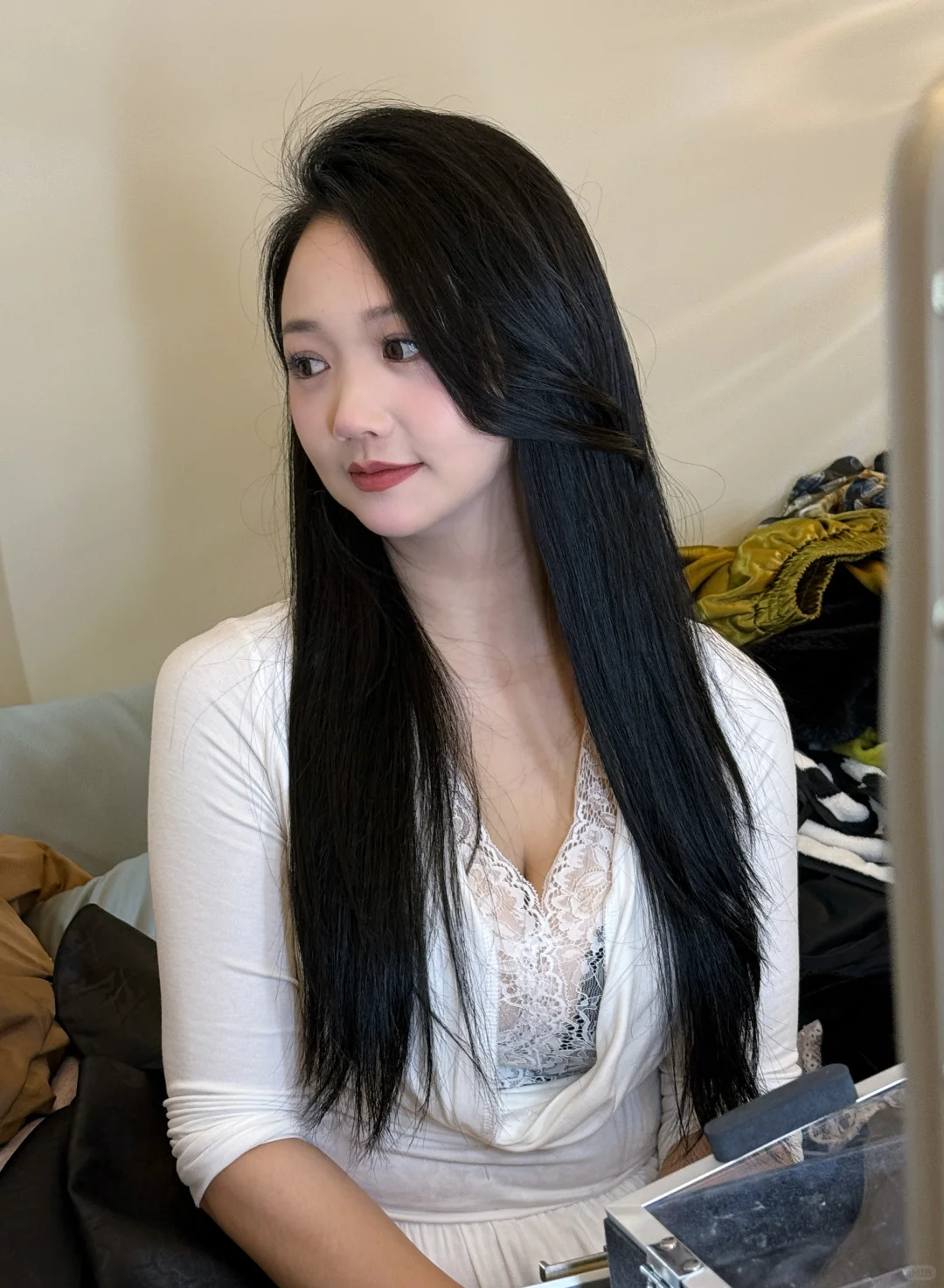 给100个义乌女孩免费化妆之第61个（纯欲妆）