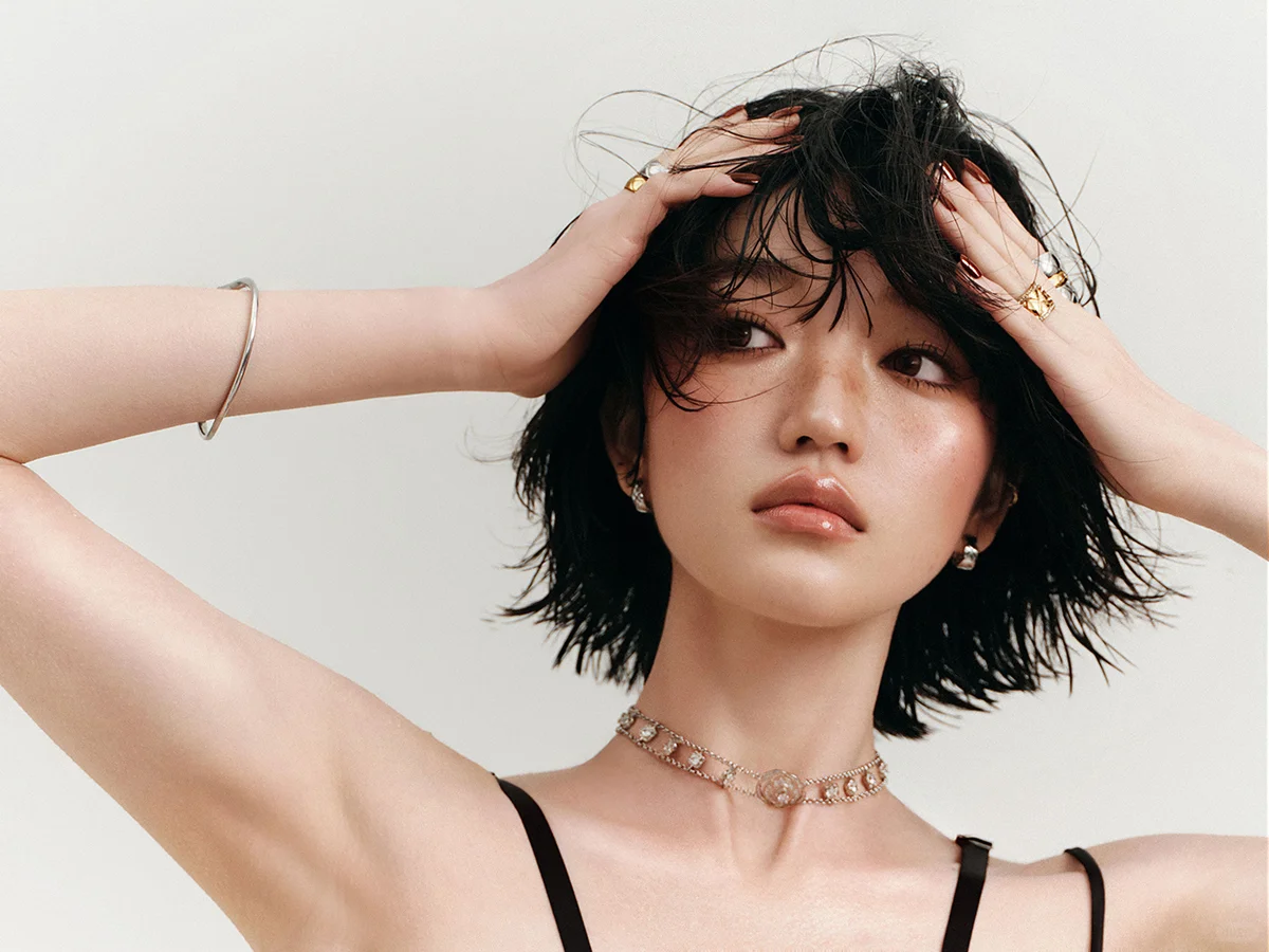 一不小心变成女明星啦❗️杂志风少女写真