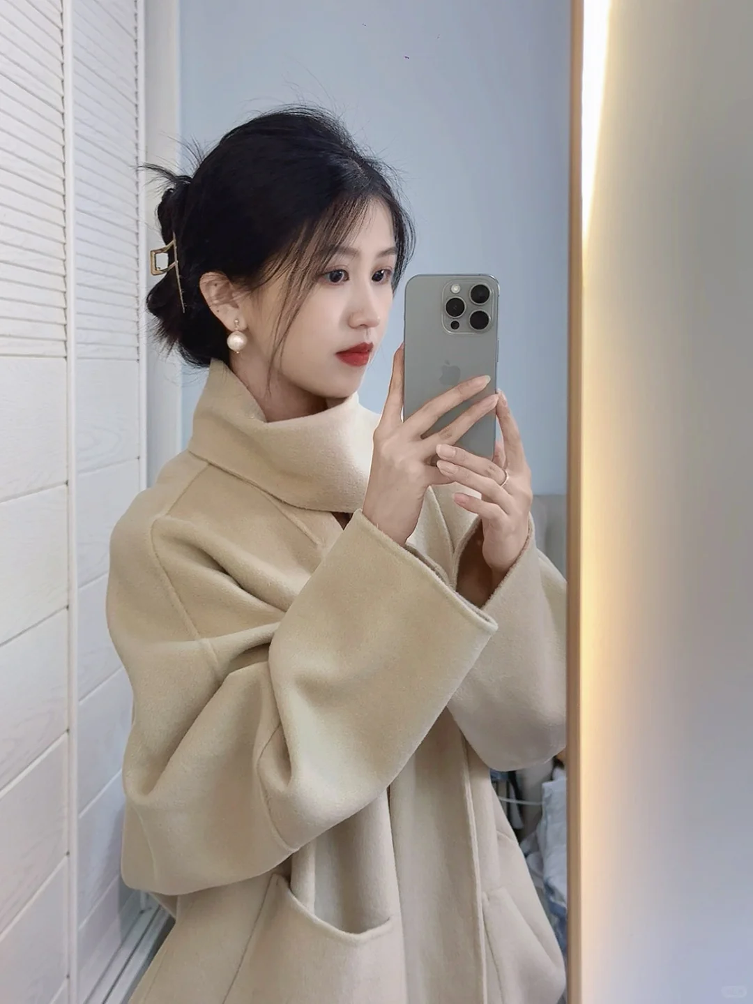 啊啊啊真的超级喜欢今天的盘发！